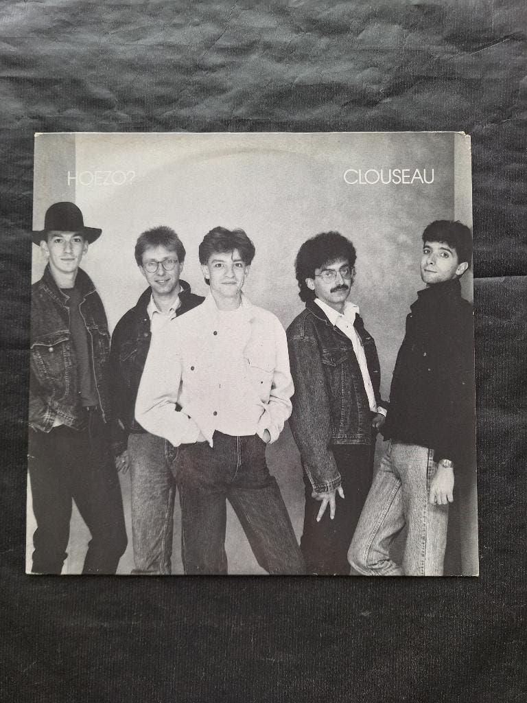 CLOUSEAU "Hoezo?" Belpop LP (1989) IZGS, Gebruikt, Verzenden, 1980 - 1989, 12 inch