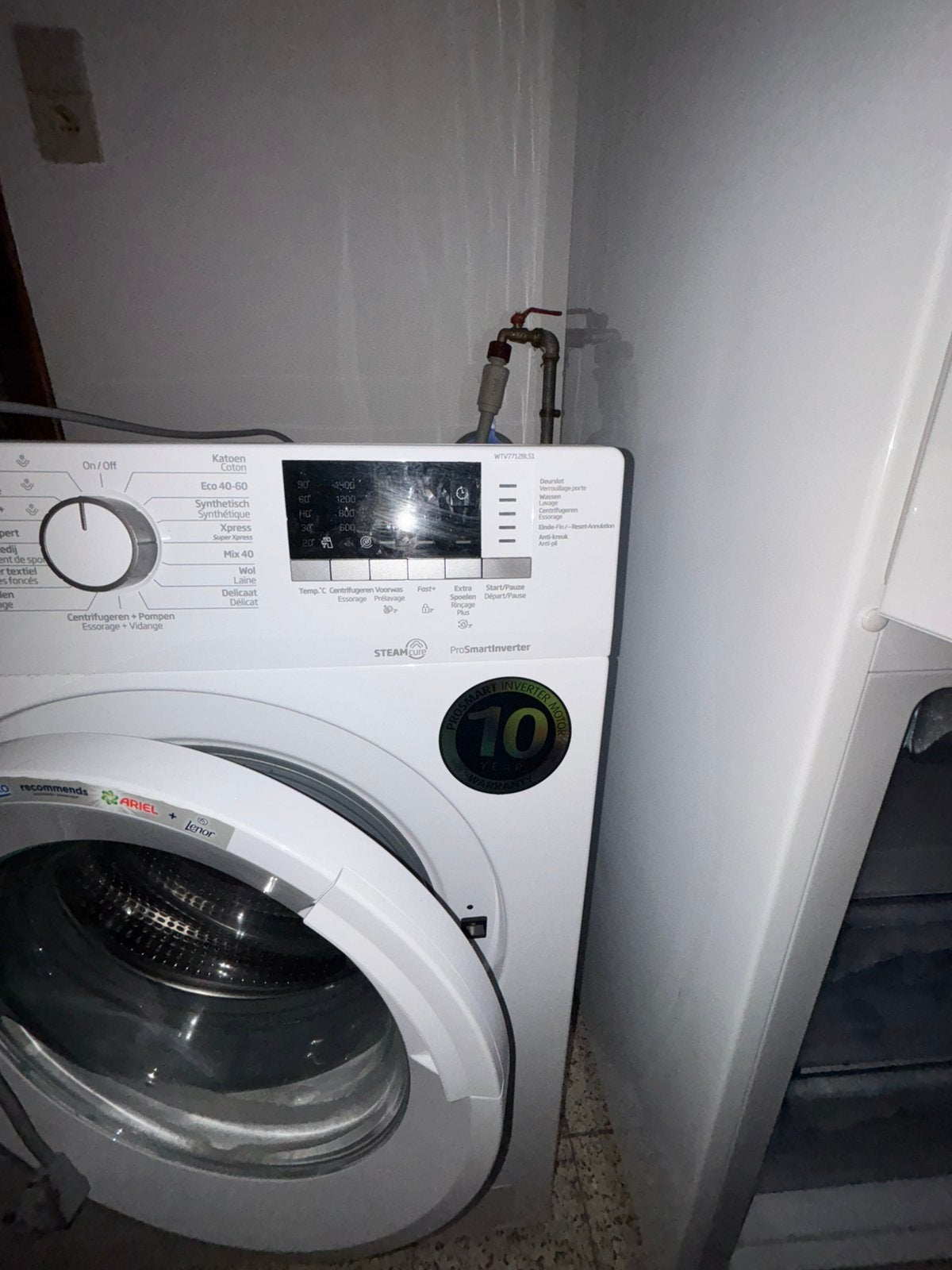 Lessiveuse Beko 7kg 1400 tr/min, Enlèvement, Comme neuf