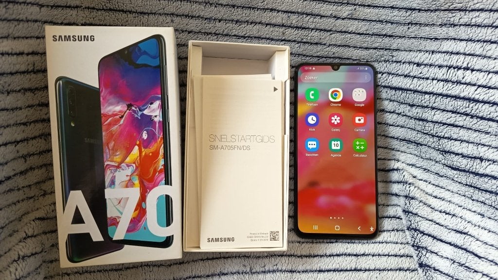Samsung Galaxy A70, Télécoms, Enlèvement, Utilisé, Sans abonnement, 128 GB