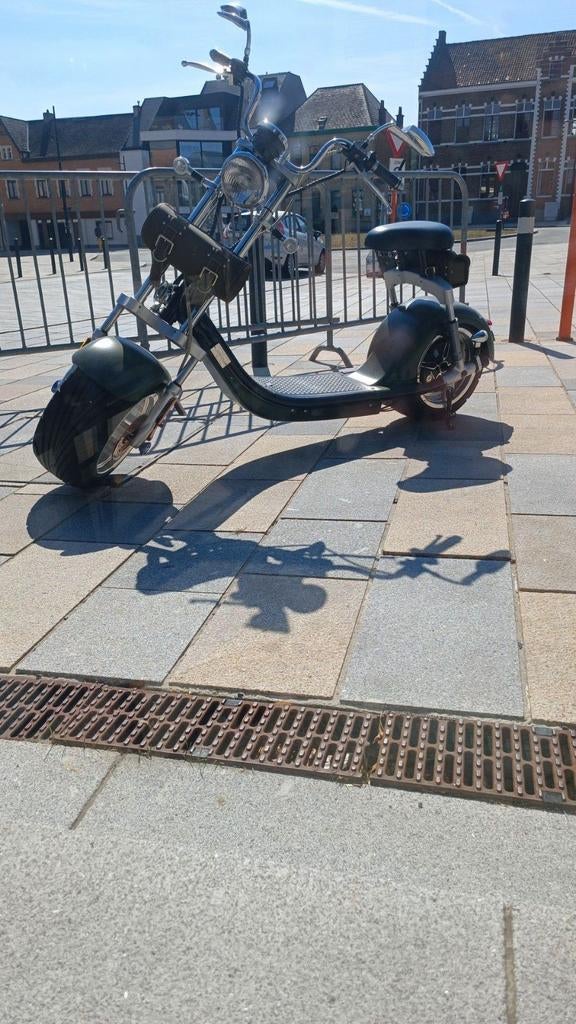 Electrische scooter FATBOY, Fietsen en Brommers, Ophalen