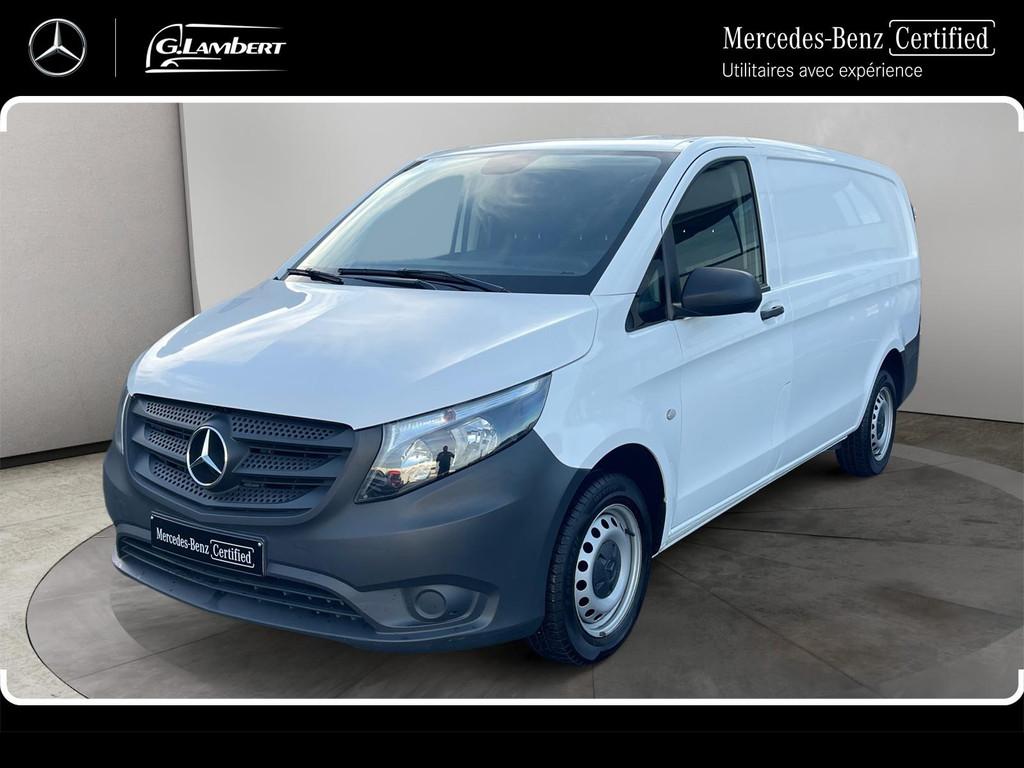 Mercedes-Benz Vito 110 CDI L2 (bj 2023), Auto's, Gebruikt, Zwart, 4 cilinders, 2000 kg