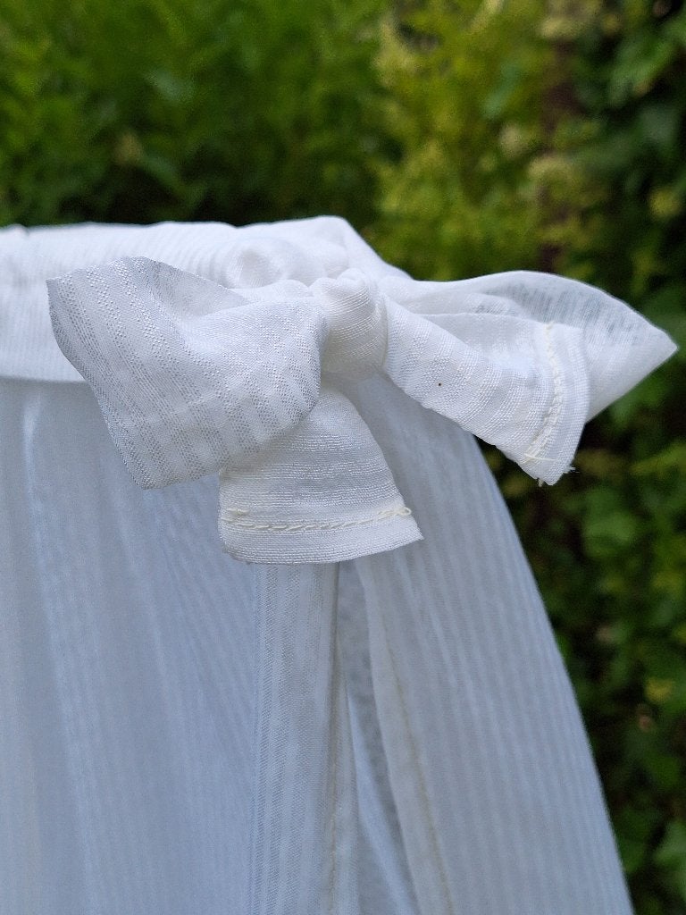 Berceau blanc vintage tout équipé état impeccable, Enlèvement, Comme neuf, Berceau