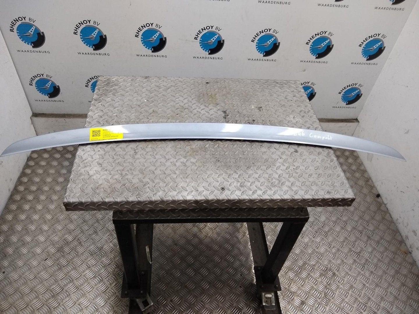 BMW 3 SERIES SPOILER ACHTER 2002, Auto-onderdelen, Ophalen of Verzenden, Gebruikt, ARN erkend