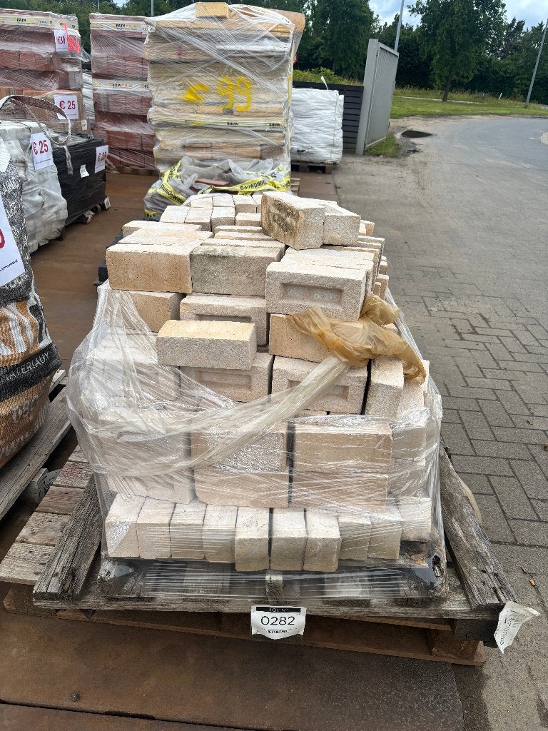 Lot gevelsteen beige, BouwpuntDeWitte, Bakstenen, Anthony@bouwpuntdewitte.be, Ophalen of Verzenden