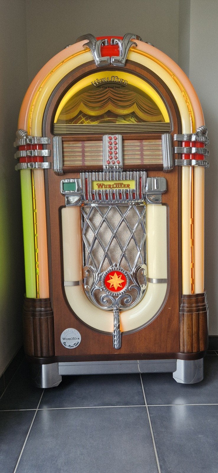 Lecteur CD Wurlitzer, Collections, Machines | Jukebox, Enlèvement, Wurlitzer