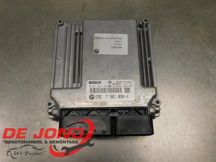 Ordinateur gestion moteur d'un BMW 1-Serie, -, 3 mois de garantie, Utilisé, -