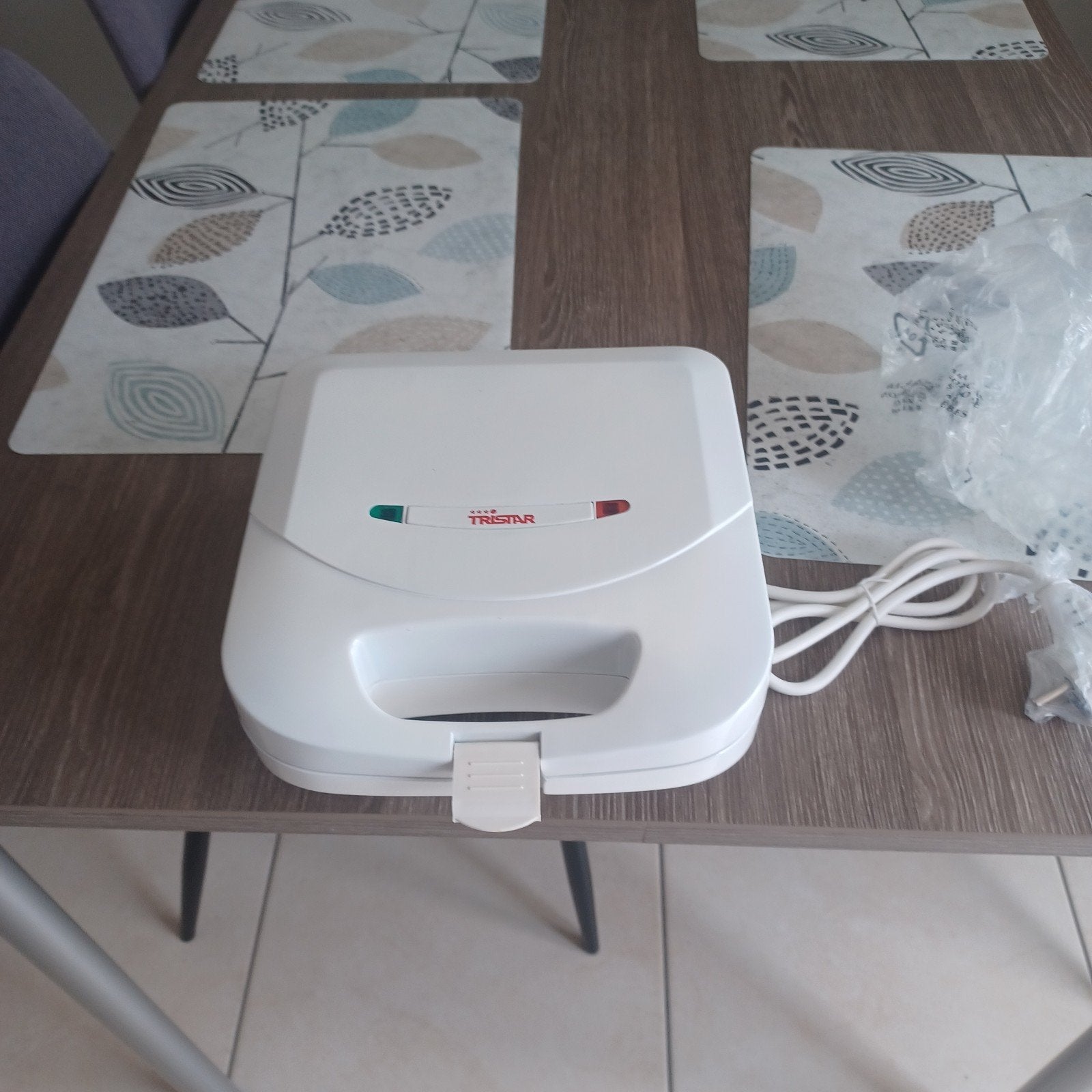 croque  monsieur machine, Ophalen, Nieuw