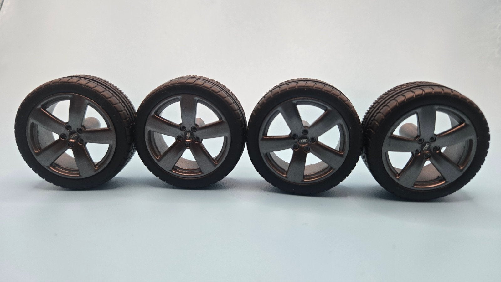 1:18 Audi RS6 C5 velgen, Ophalen of Verzenden, Velg(en)