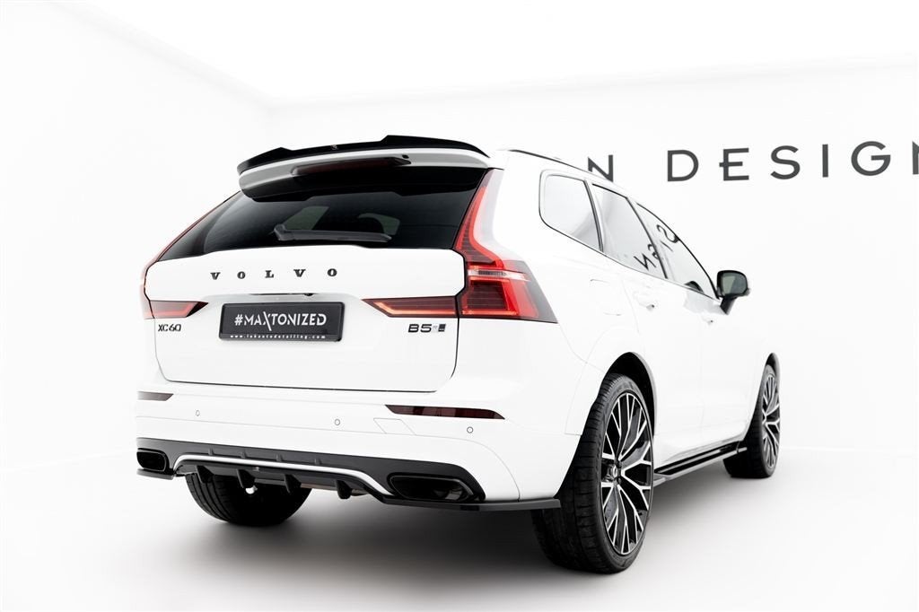 Maxton Design Volvo XC60 MK2 R Design Spoiler Centre Diffuse, Envoi