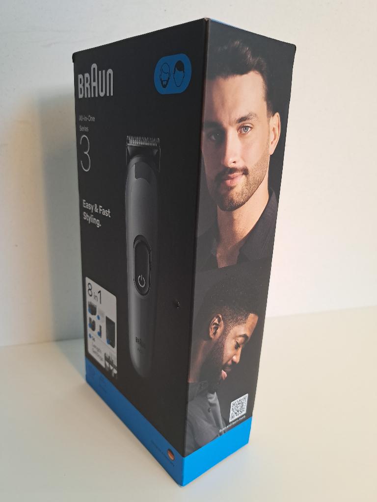 Rasoir New Braun, 14 longueurs, barbe et cheveux, Electroménager, Équipement de Soins personnels, Enlèvement ou Envoi, Neuf, Rasage ou Épilation