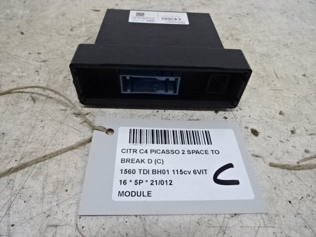 UNITE ELECTRONIQUE C4 Grand Picasso (3A) (9801695280), Citroën, Kontakt-citroen@citroen.com, Utilisé, Citroën Deutschland GmbH