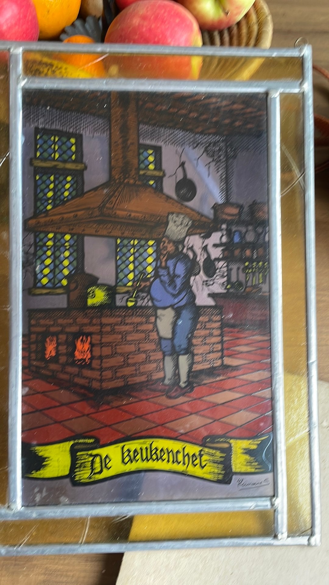 Brandglas de keukenchef, Enlèvement ou Envoi