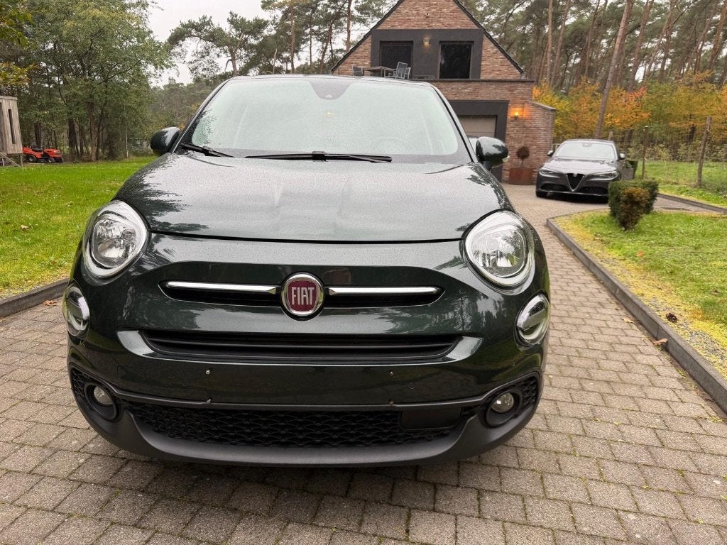 Fiat 500X, Autos, Achat, Euro 6, Entreprise, Capteur de stationnement