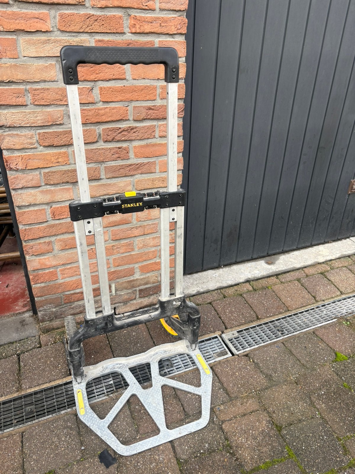 Stanley FatMax opvouwbare steekwagen, Ophalen, Gebruikt, Steekwagen