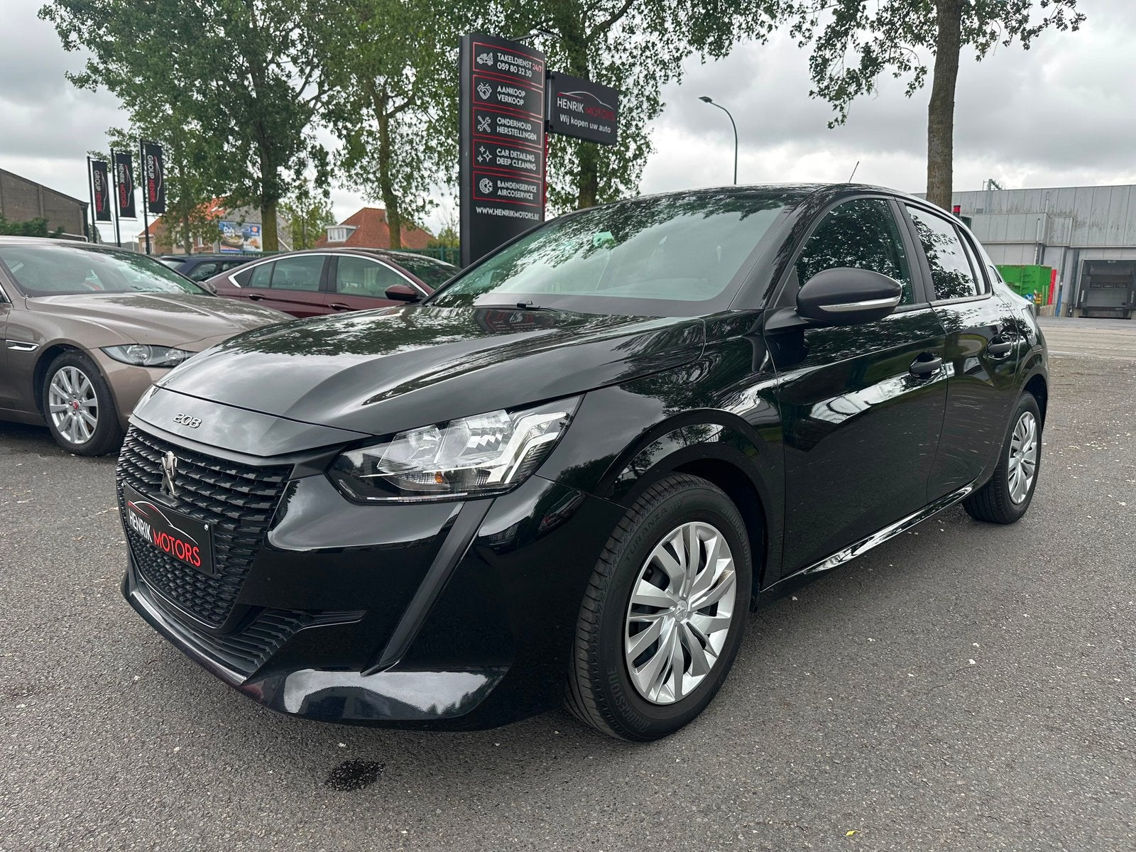 Peugeot 208 1.2i •Airco• •Cruise• PROPERE STAAT, Euro 6, https://public.car-pass.be/vhr/5143c4b0-9816-4428-9815-917c84c3bd6e, Bedrijf