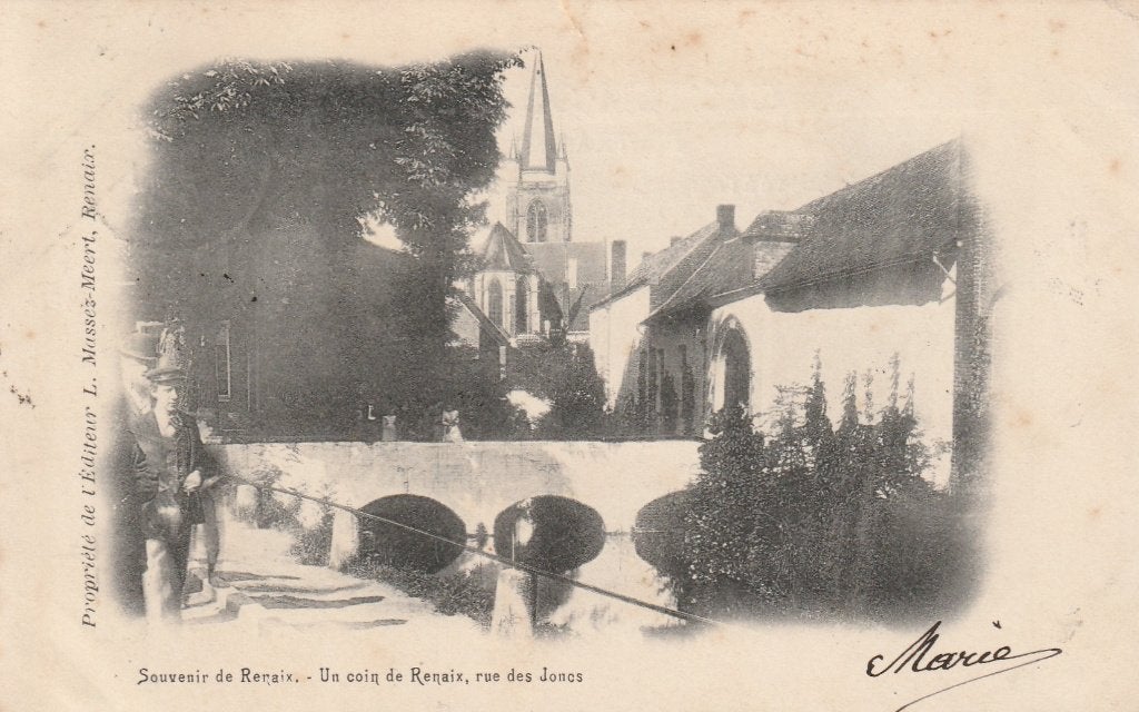 Ronse-Renaix, Enlèvement ou Envoi