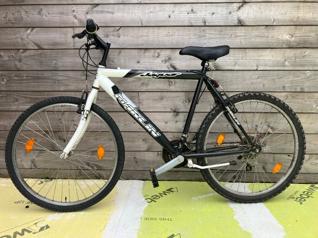 jongensfiets vanaf 12 jaar, 26 inch, Ophalen of Verzenden, Gebruikt, 26 inch of meer
