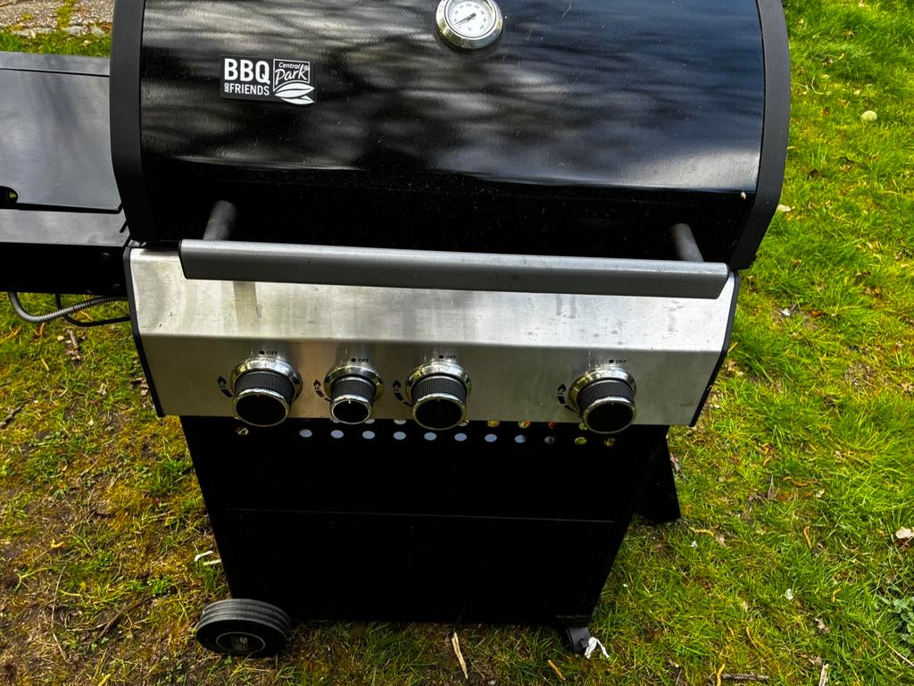 Barbecue, Tuin en Terras, Ophalen, Zo goed als nieuw