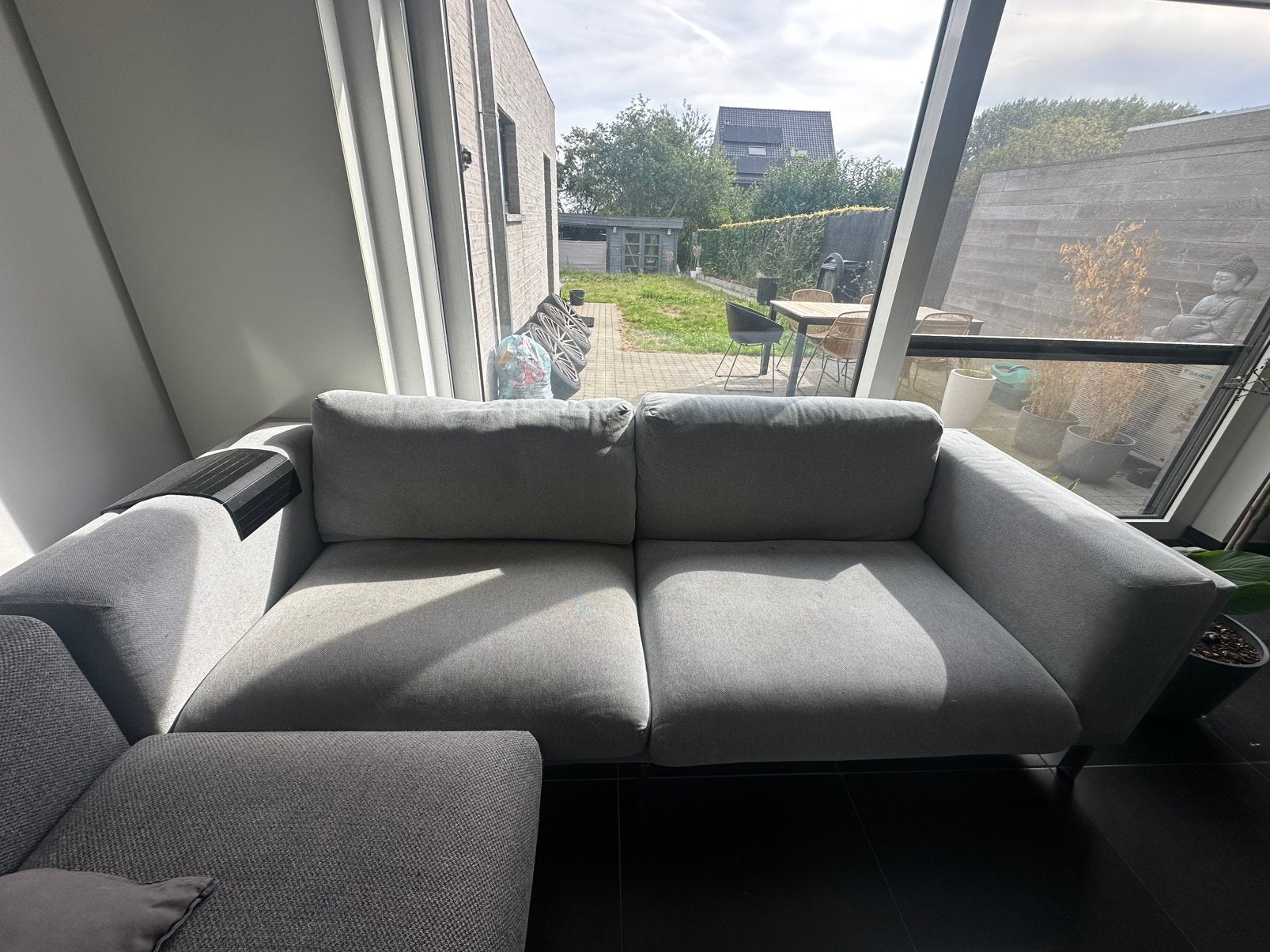 Ikea Nockeby 3 zit, Ophalen, Zo goed als nieuw