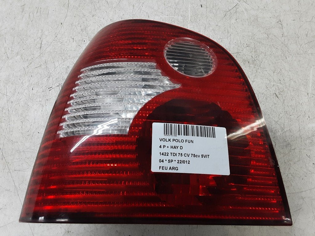 ACHTERLICHT LINKS Volkswagen Polo IV (9N1 / 2/3), Gebruikt, Volkswagen, Volkswagen AG, Kundenbetreuung@volkswagen.de