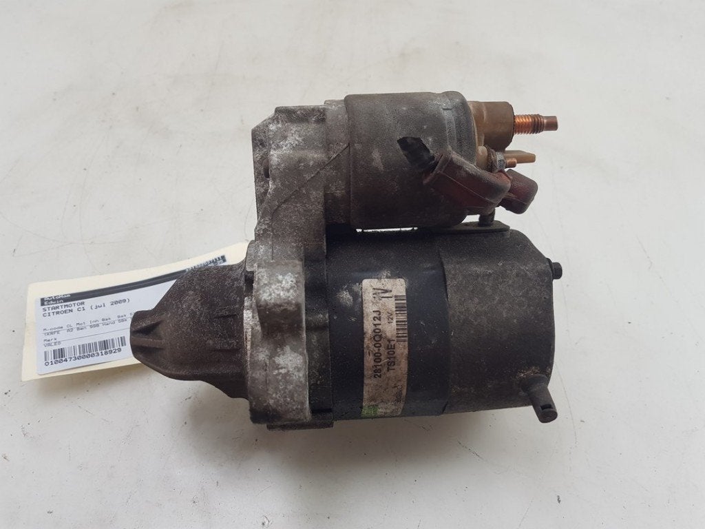 DÉMARREUR (|281000Q012J|5802AL|281000Q012|281000Q012D|28100, Citroën, Valeo, Utilisé, 100, rue de Courcelles
75017  Paris, FR