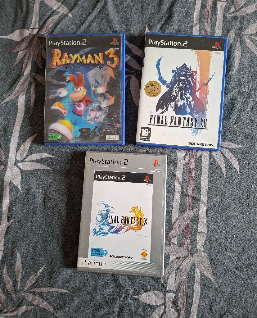 PS2 games, Ophalen