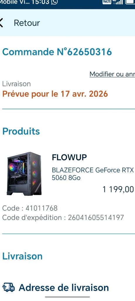 Pc gaming, Informatique & Logiciels, Neuf, MSI, 32 GB, Virtual Reality