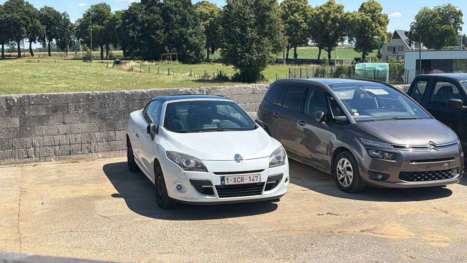Renault megane Cabrio, Auto's, Cabriolet, Handgeschakeld, Particulier, 2 deurs