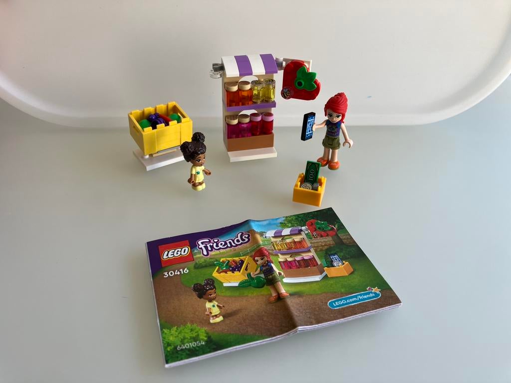 Lego friends 40416 winkel kraampje, Enlèvement ou Envoi, Comme neuf, Lego, Friends