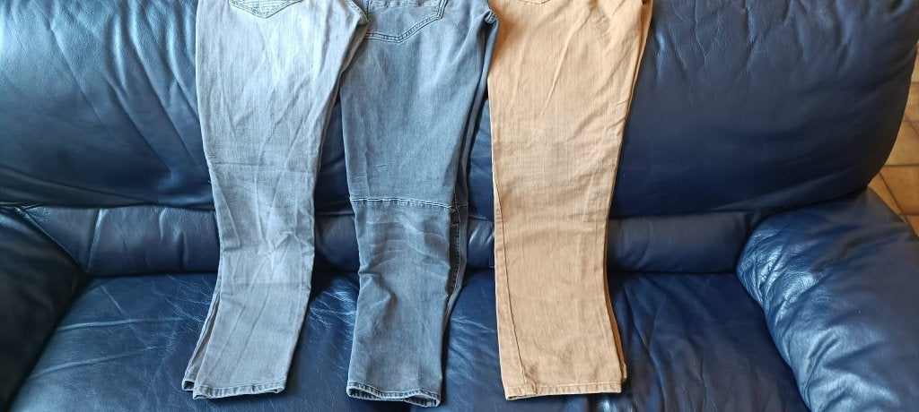 jeans homme, Envoi