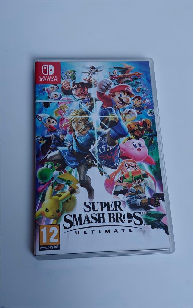 Super Smash Bros Ultimate - Switch -, Ophalen, Zo goed als nieuw