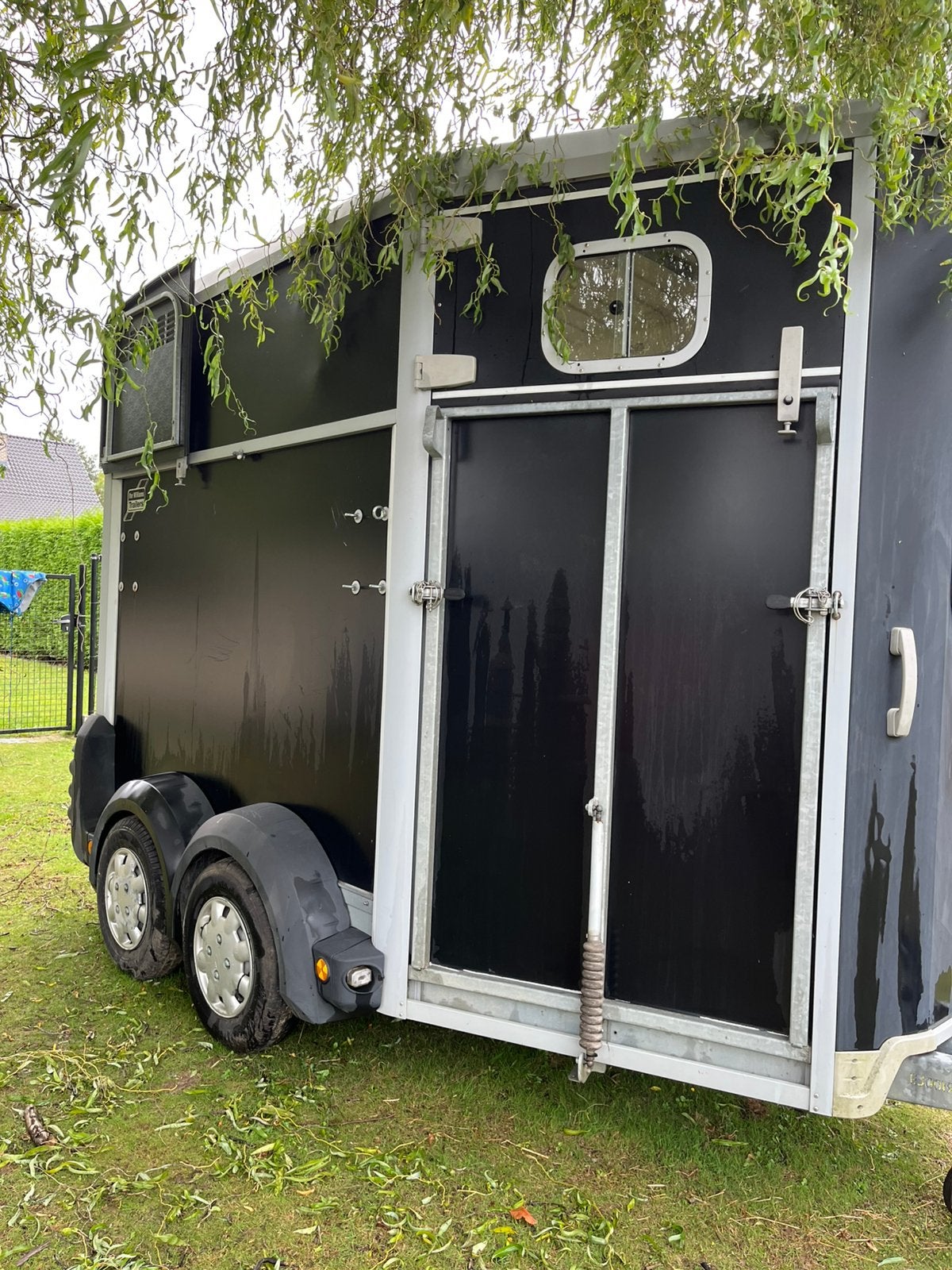Remorque pour chevaux Ifor Williams, Enlèvement, Utilisé, Aluminium, Remorque 2 chevaux
