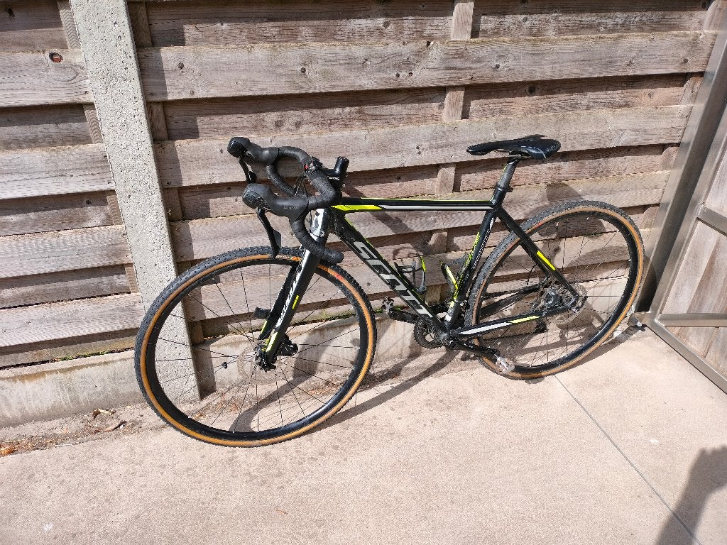 Scott Speedster cx10, Gebruikt, Heren, 49 tot 53 cm, 15 tot 20 versnellingen