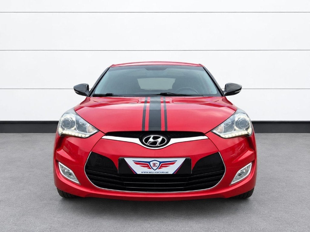 Hyundai VELOSTER 1.6 CLIM*AUX*USB*STOELVERWARMING*, Auto's, Voorwielaandrijving, Stof, 4 cilinders, https://public.car-pass.be/vhr/e566ad32-bf22-4950-a55a-fdedb338190b