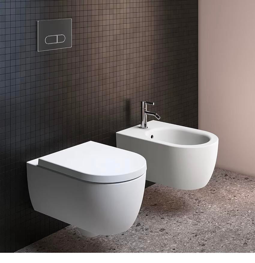 Ideal Standard Blend Curve Toilet Seat with Soft Close, Enlèvement, Comme neuf