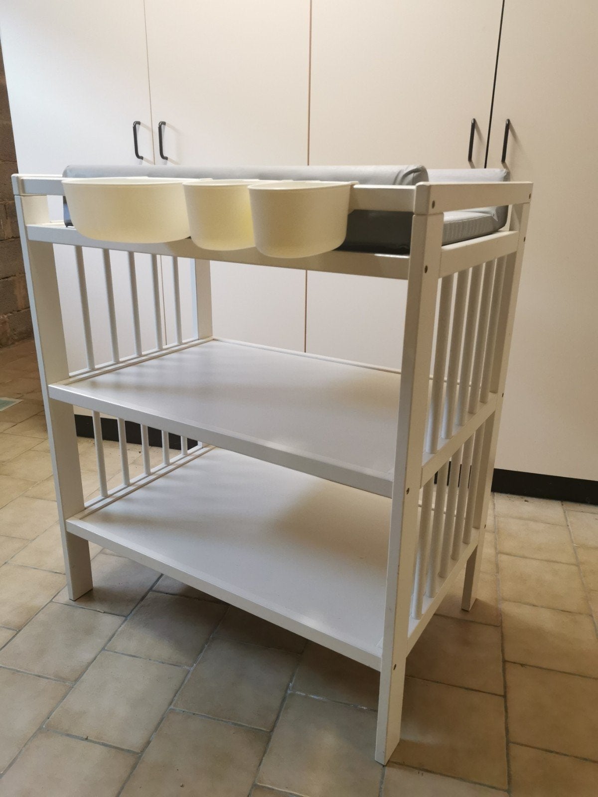 Verzorgingstafel wit: gulliver - ikea, Kinderen en Baby's, Ophalen