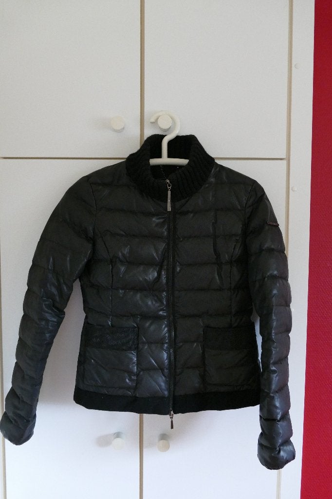jas: Liu Jo: XS, Kleding | Dames, Liu Jo, Zwart, Ophalen of Verzenden, Maat 36 (S)
