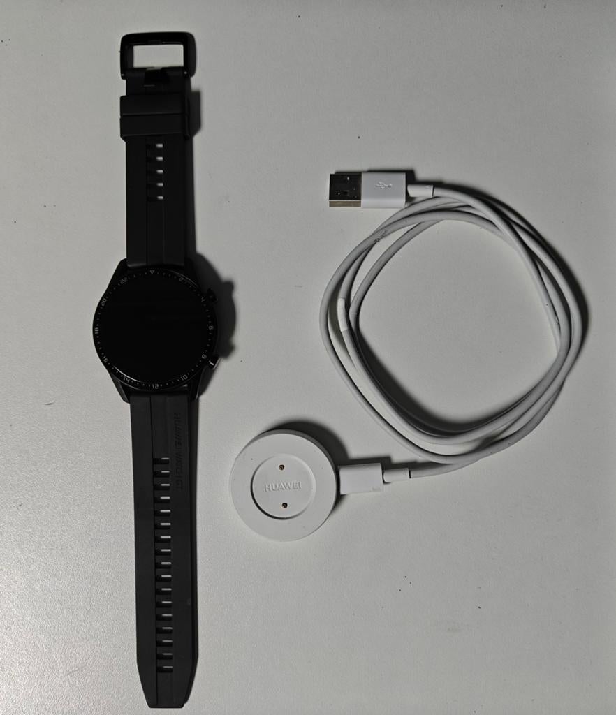 Huawei Watch GT 46mm, Étanche, Avancer d'un pas, Comme neuf, Enlèvement