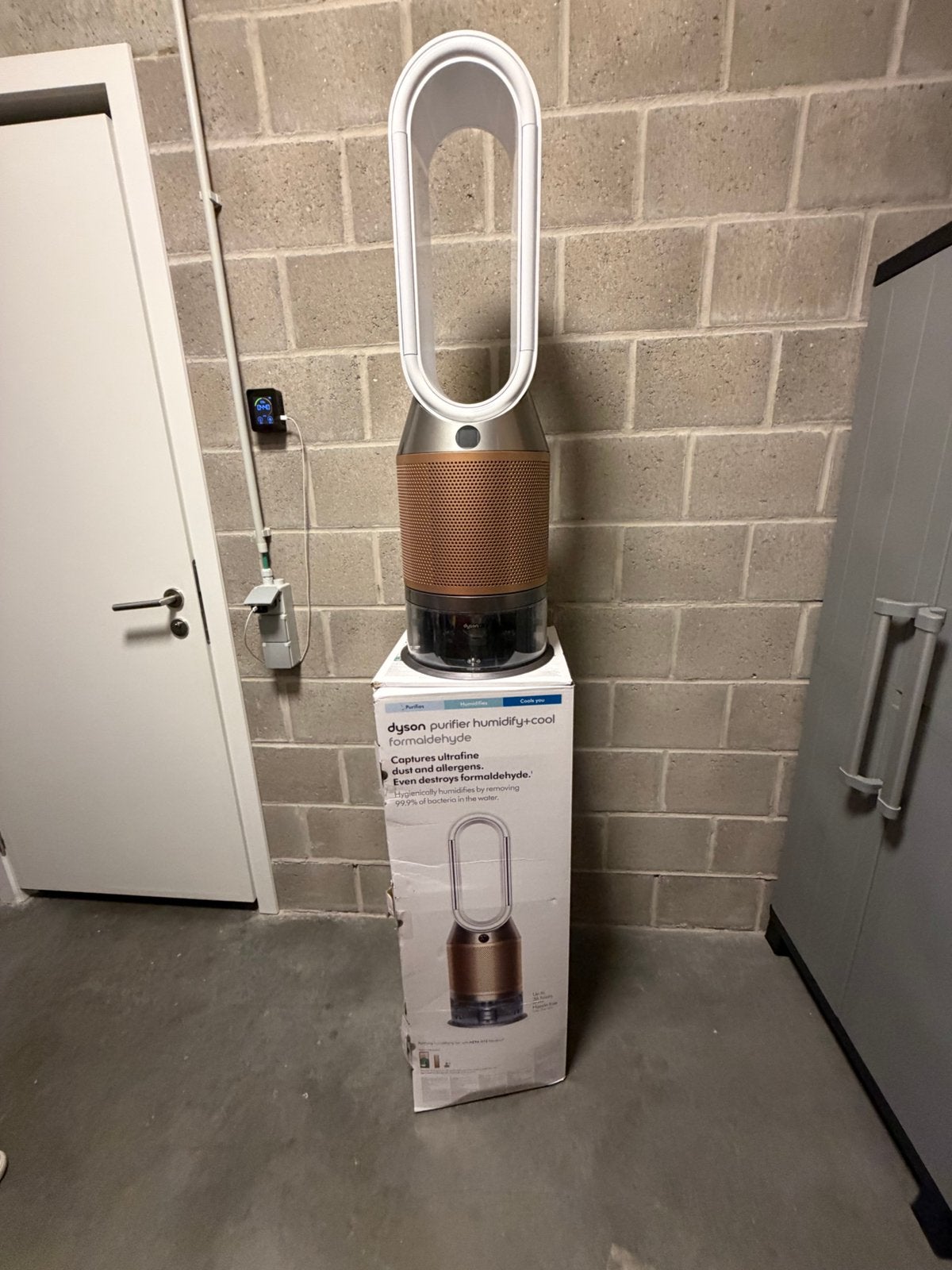 Dyson luchtreiniger Humidify+cool PH2 De-NOx PH 05, Electroménager, Enlèvement, Comme neuf, Purificateur d'air