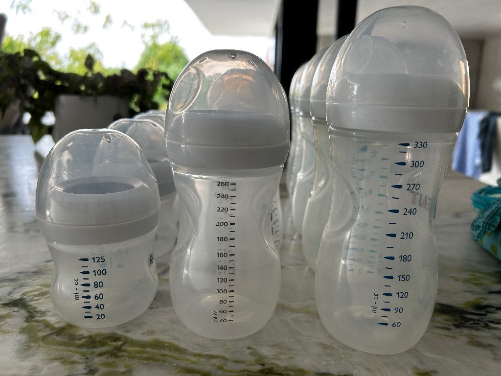 Avent flessen, Ophalen of Verzenden, Gebruikt, Speen, Philips Avent