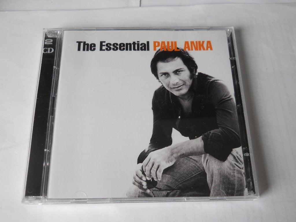 2 CD S - PAUL ANKA - THE ESSENTIAL, Cd's en Dvd's, Pop, Ophalen of Verzenden, Zo goed als nieuw, Verzamelalbum