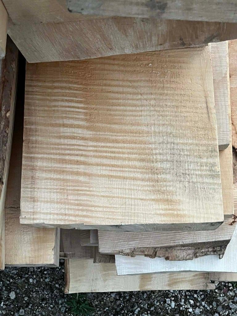 Houten planken, Doe-het-zelf en Bouw, Ophalen, Nieuw, Plank, 50 mm of meer