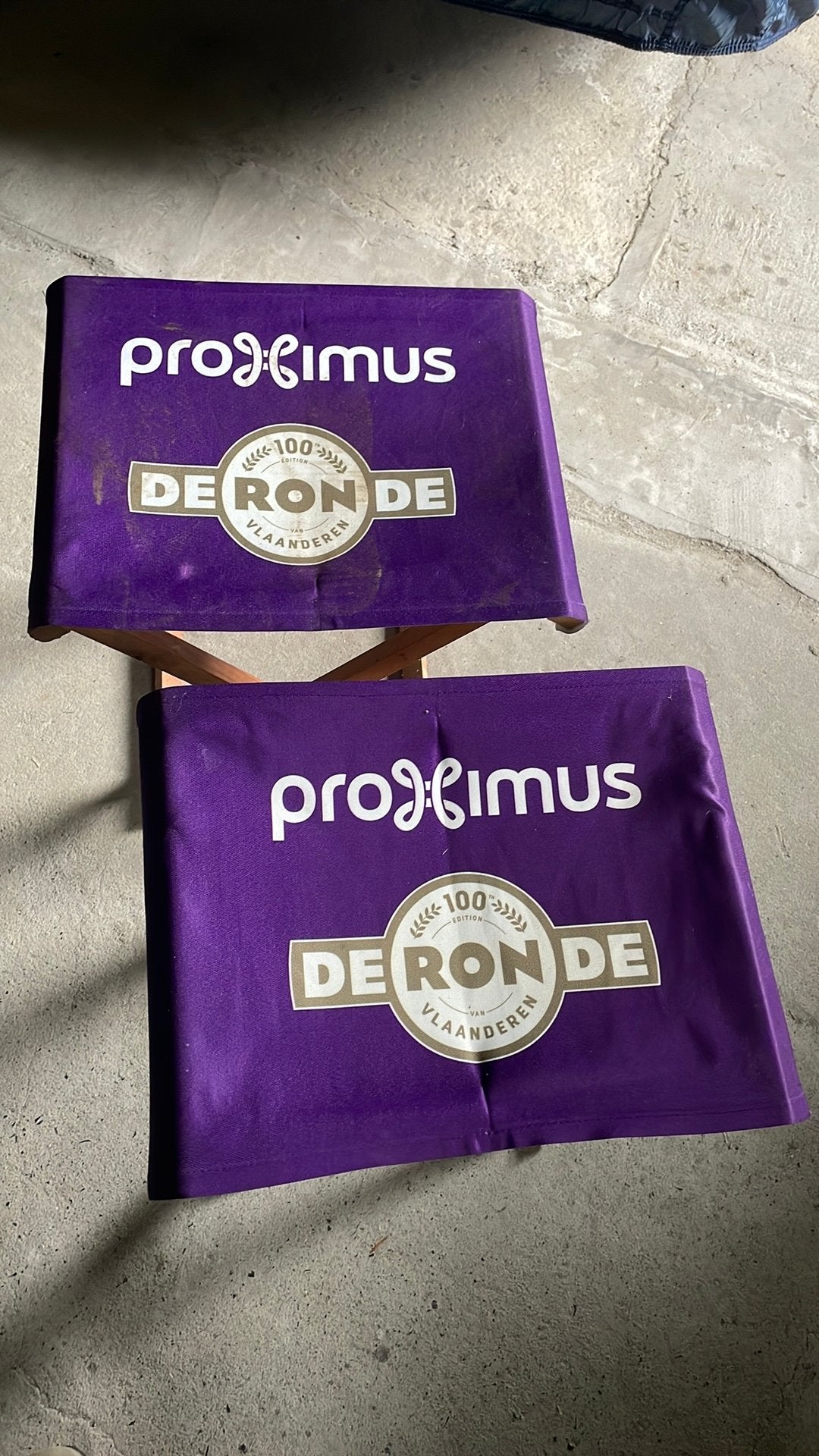 Klapstoelen RVV, Ophalen, Zo goed als nieuw