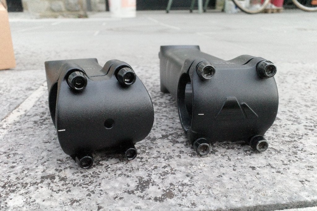 Canyon Road Bike Stems 110mm, 70mm, Fietsen en Brommers, Fietsonderdelen, Ophalen, Zo goed als nieuw, Canyon, Aluminium
