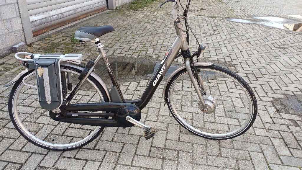 E bike giant bieden, Fietsen en Brommers, Ophalen, Zo goed als nieuw, Giant
