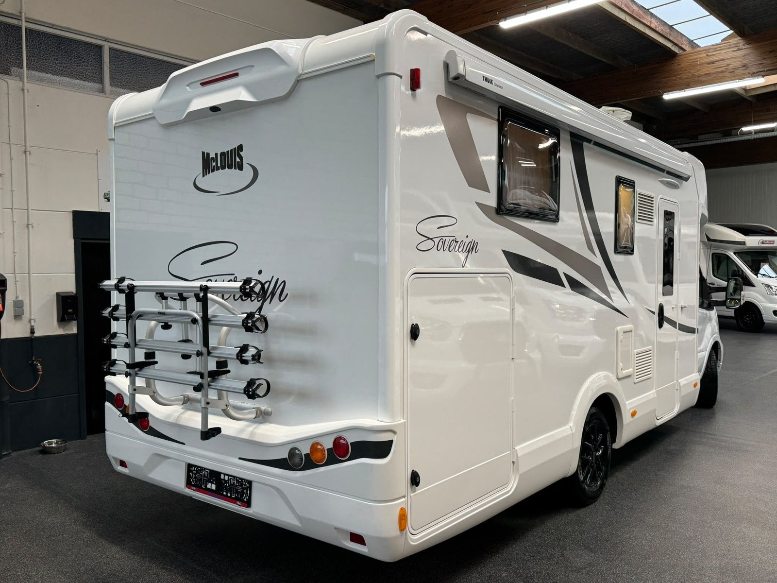 Ford Transit McLouis Sovereign 479G, Caravans en Kamperen, Automaat, Ringverwarming, Ford, Douche