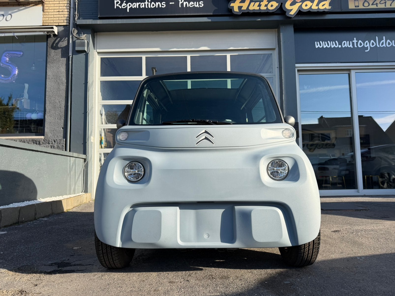 CITROEN AMI EXCELLENCE ELECTRIQUE NEUVE SUPERBE !, Automaat, https://public.car-pass.be/verify/2828-8888-8383, 2 deurs, Te koop