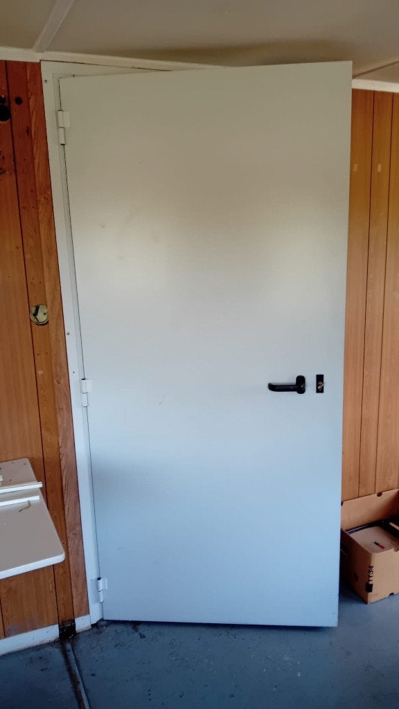 deur, Doe-het-zelf en Bouw, Ophalen, 80 tot 100 cm, Garagedeur, Zo goed als nieuw