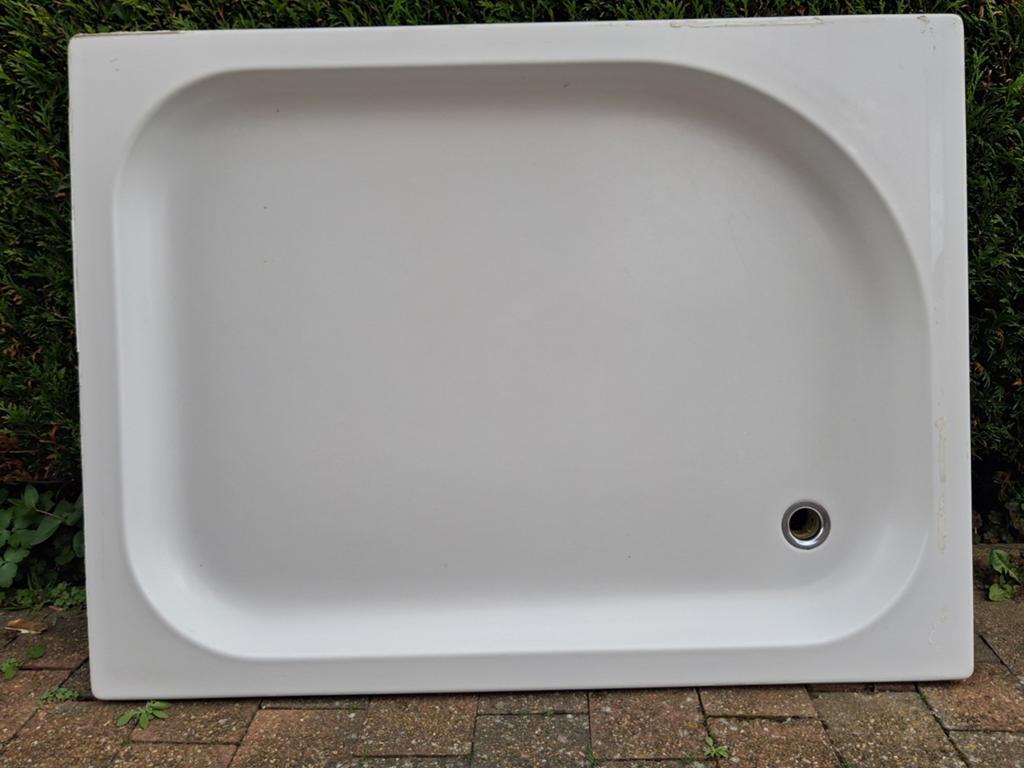 Douchebak PVC 120x90, Ophalen, Gebruikt, Douche