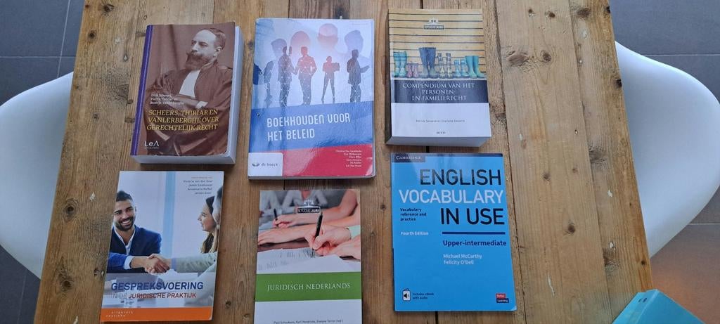 Boeken rechten en rechtspraktijk, Ophalen